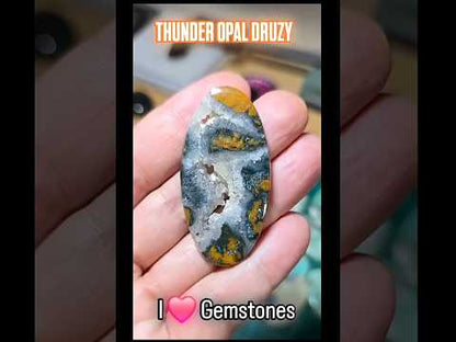 Thunder Opal - Collector Statement Cabochon