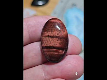 #5 Red Tiger Eye