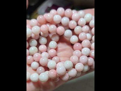 8mm Pink Opal Bracelet