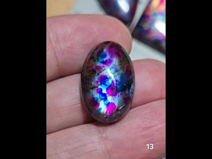 #13 Multi-Color Labradorite