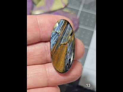 #13 Pietersite - High Quality