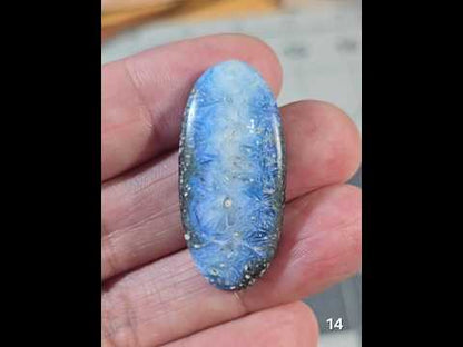 #14 Ice Blue Quartz