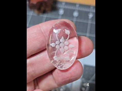 #4 Engraved Crystal Quartz
