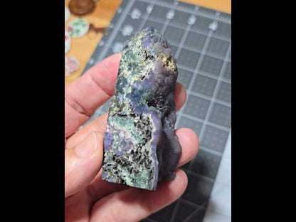 Grape Agate Tower