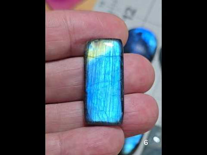 #6 Blue Fire Labradorite