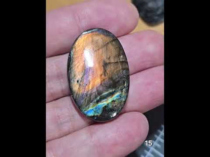 #15 Purple Spectrolite Labradorite