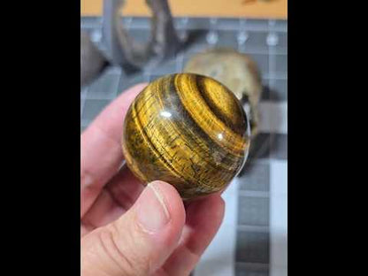 #9 Tiger Eye Sphere