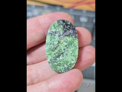 #7 Ruby Zoisite Druzy