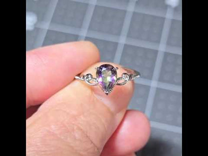 Aura Topaz Ring