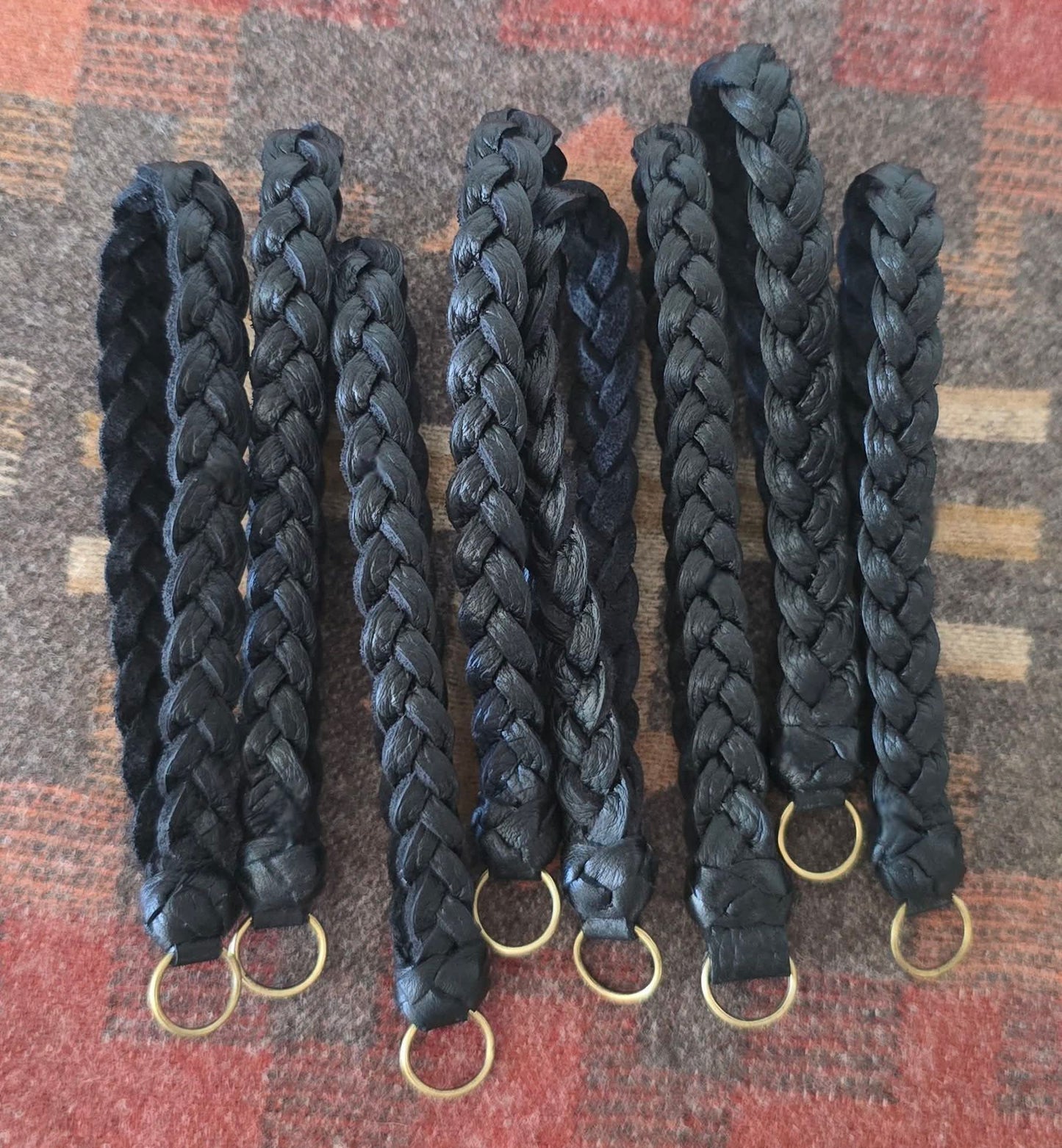 Textured Black Fob Hanger