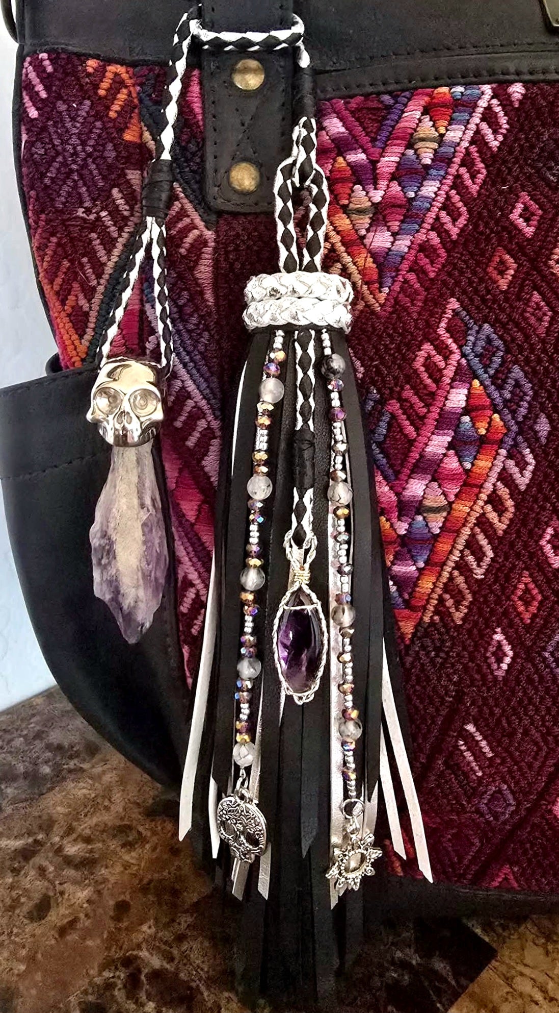 8" Tassel Pendant