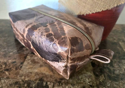 Full Distressed Lambskin Leather