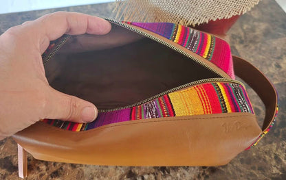 Rainbow Artisan Fabric & Leather