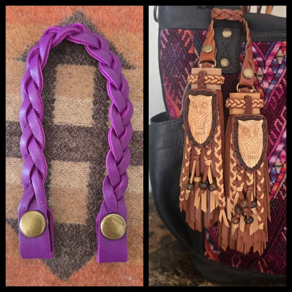 "Mystery Braid" Flair Hangers