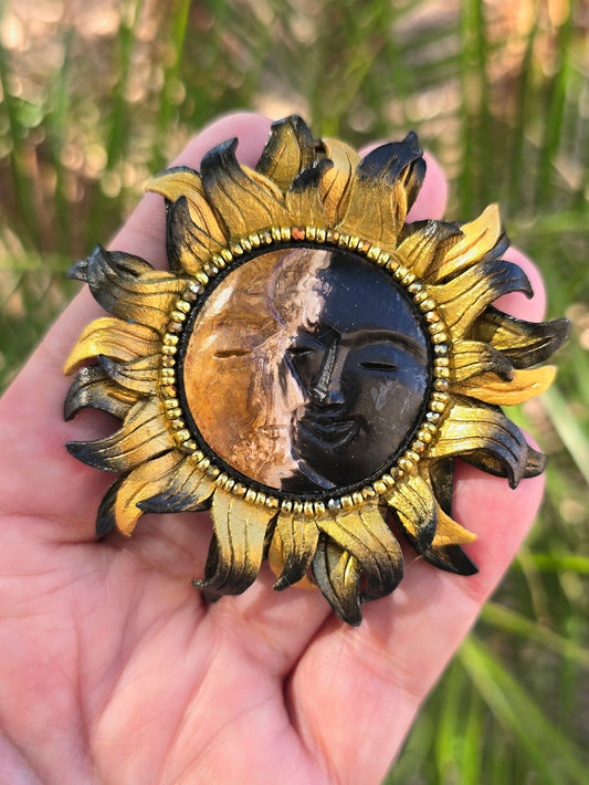 SunMoon Face Bag Bolo