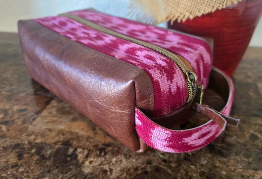 Vibranté Artisan Fabric & Leather
