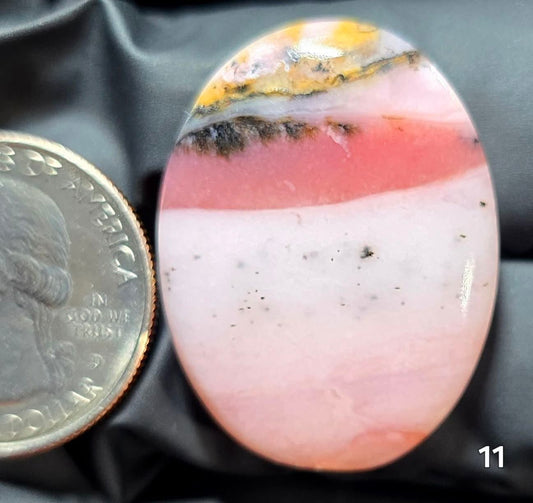 #11 Peruvian Pink Opal