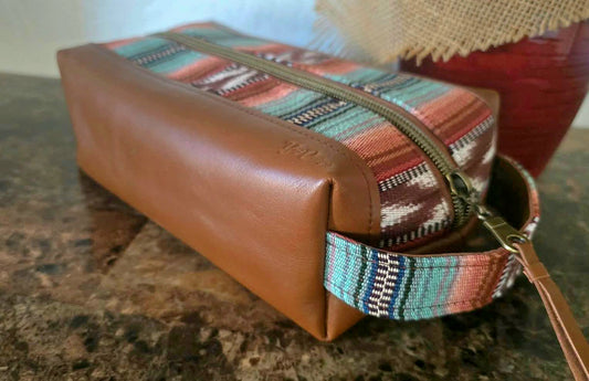 Pink Horizon Artisan Fabric & Leather