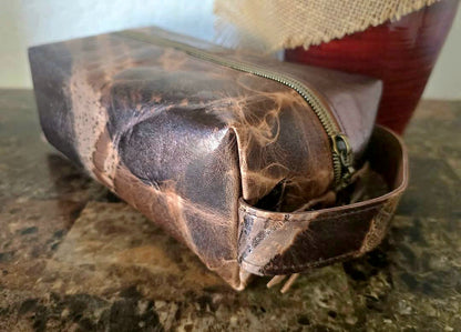 Full Distressed Lambskin Leather
