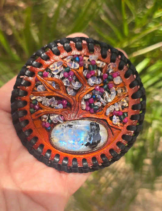 "Tree of Life" Bag Bolo