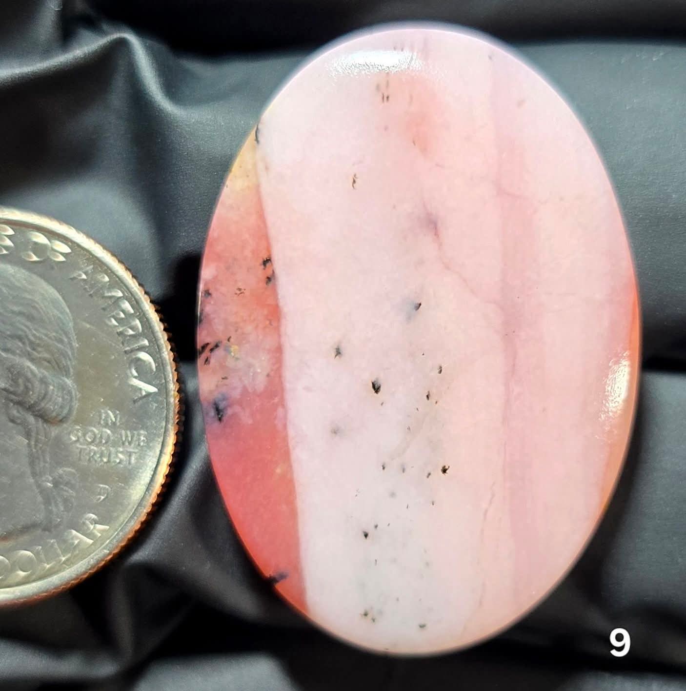 #9 Peruvian Pink Opal