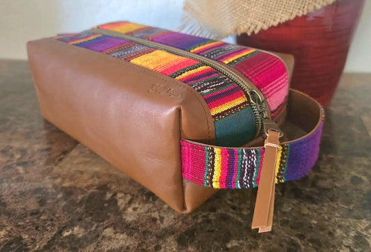 Rainbow Artisan Fabric & Leather
