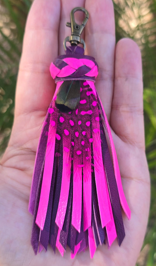 4" Feather Zippy