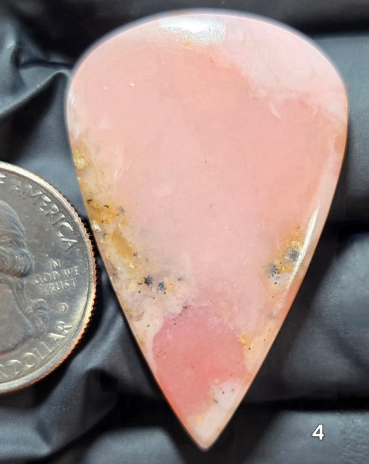 #4 Peruvian Pink Opal