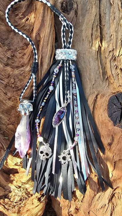 8" Tassel Pendant