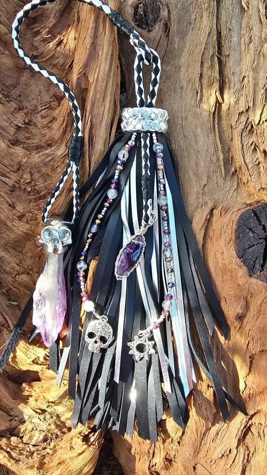 8" Tassel Pendant
