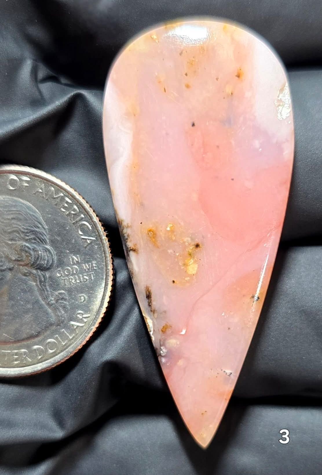 #3 Peruvian Pink Opal
